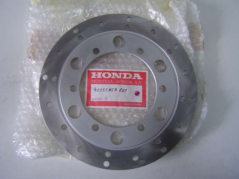 Disque Frein Avant Honda VT125C CA125 CMX250 Rebel | 45251KEB621
