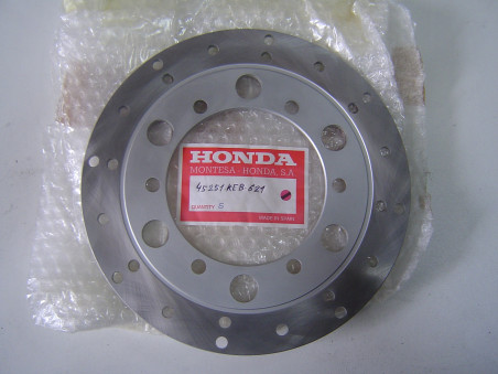 Disque Frein Avant Honda VT125C CA125 CMX250 Rebel | 45251KEB621