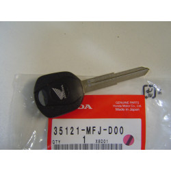 Ébauche de clef contact Honda 35121-MFJ-D00 à usiner