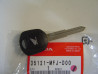 Ébauche de clef contact Honda 35121-MFJ-D00 à usiner