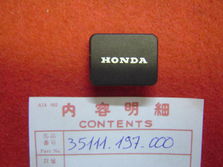 Bouchon Trappe Phare Honda PX50 PXR50 PXL50S – Réf. 35111197000