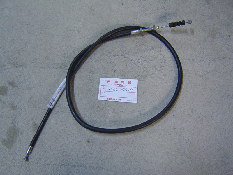 Câble Frein Avant Honda MTX80C MTX50SC – Réf 45450GC5000