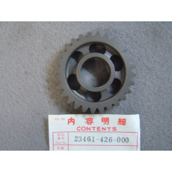 Pignon 28 dents 3ème boîte Honda CB650 – Réf. 23461426000