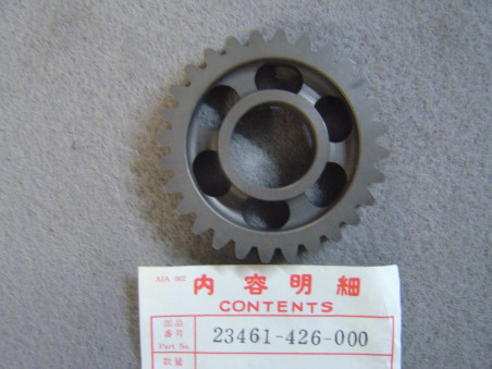Pignon 28 dents 3ème boîte Honda CB650 – Réf. 23461426000