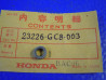 Rouleau poulie menée Honda SH125 NES125 FES125 - 23226-GC8-003