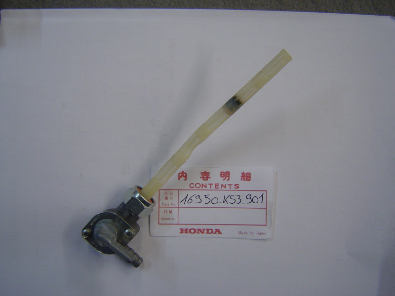 Robinet Essence Honda MTX125 R R2 - Réf. 16950KS3901
