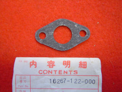 Joint de pipe admission de PM50 PF50 HONDA 16257-122-000