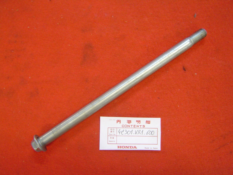 Axe de roue arrière Honda MTX125R2H - Réf. 42301KR1600