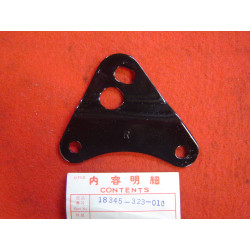 Support Échappement A Sup. Droit Honda CB500Four - Réf. 18345323010