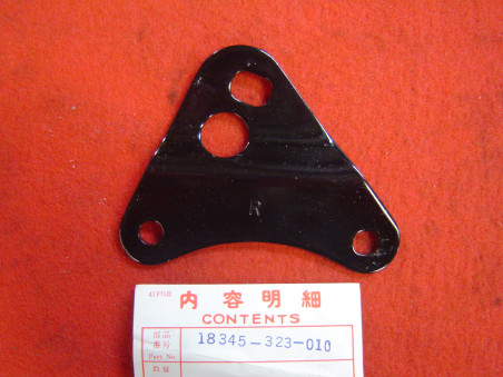 Support Échappement A Sup. Droit Honda CB500Four - Réf. 18345323010