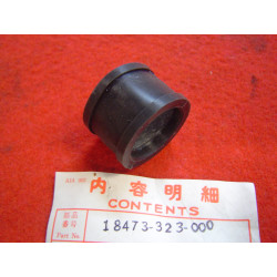 Caoutchouc liaison pots Honda CB500 CB550 18473-323-000