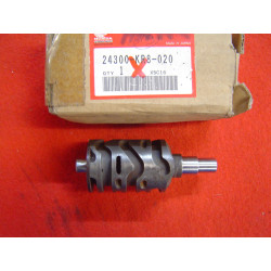 Barillet de sélection Honda MTX200 sans roulement 24300KR8020
