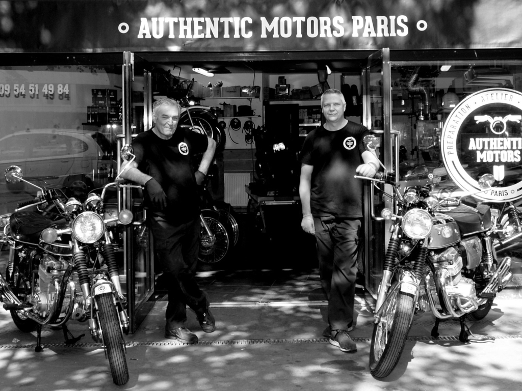 Authentic Motors Paris